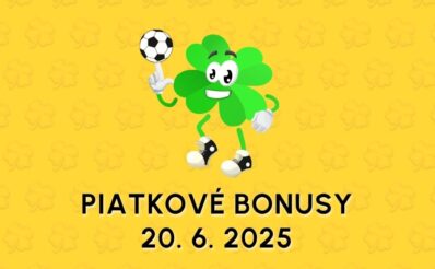 Free spiny a bonusy dnes 20.6.2025